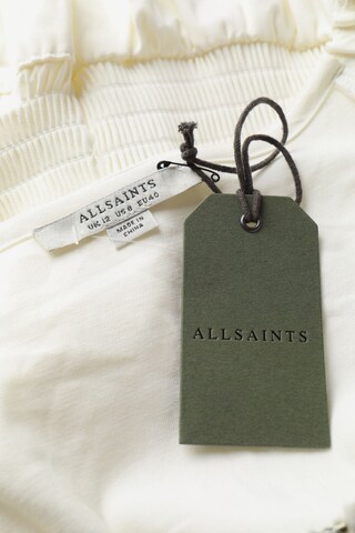 AllSaints Bluse M in Weiß