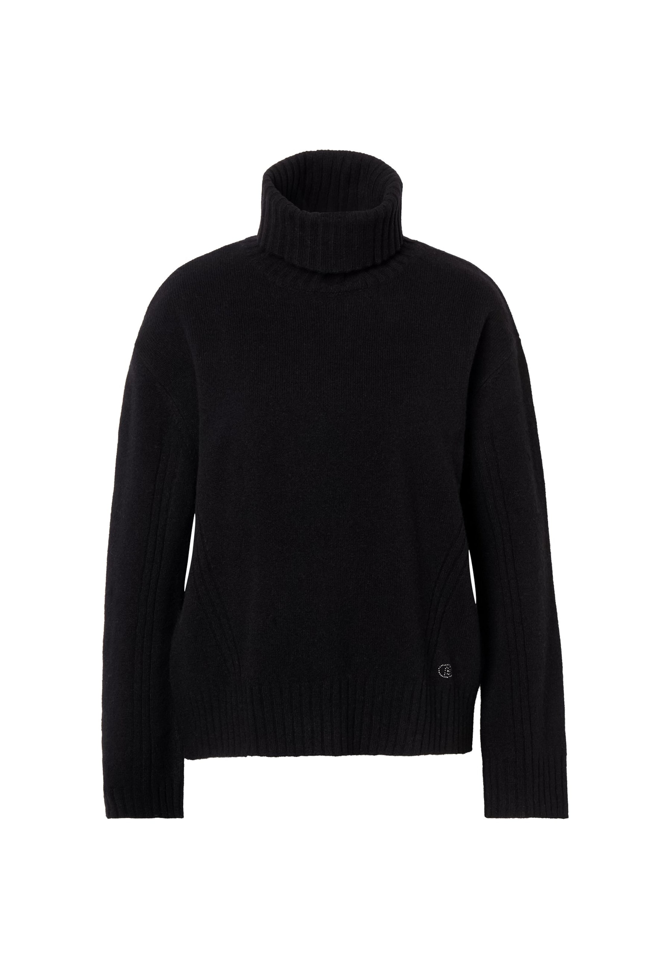 Liu Jo Sweater 'DOLCEVITA' in Black: front