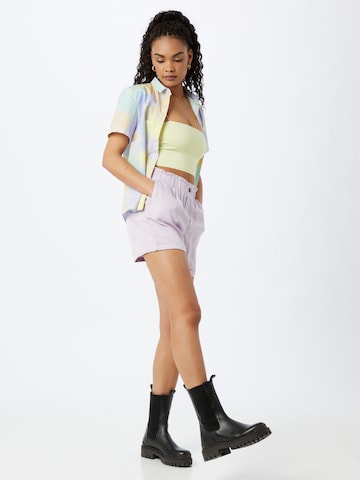 Noisy may Regular Shorts 'Maria' in Lila