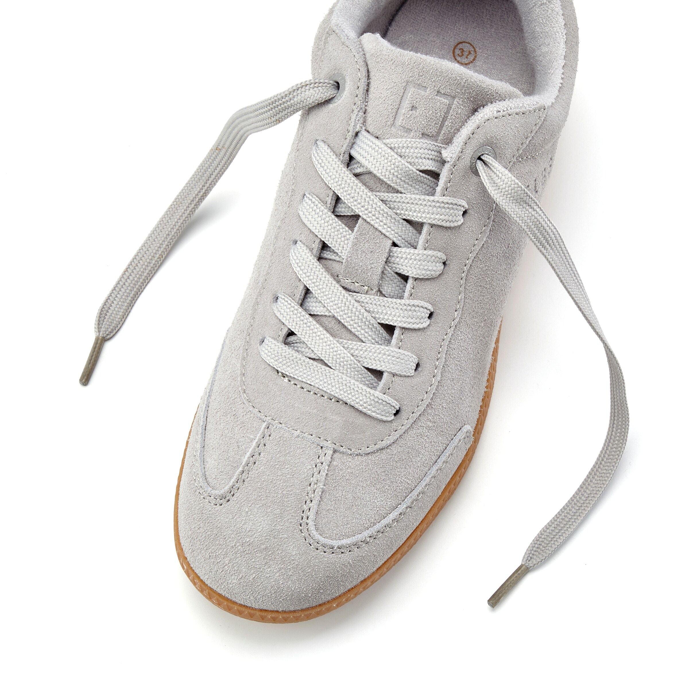 Baskets basses Elbsand en gris