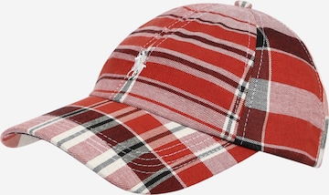 Șapcă de la Polo Ralph Lauren pe roșu: față