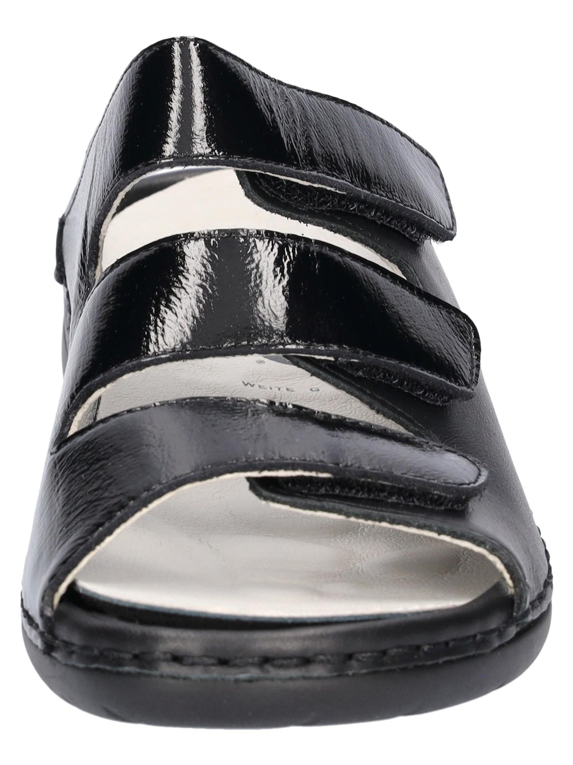 WALDLÄUFER Mule 'Gunna' in Black