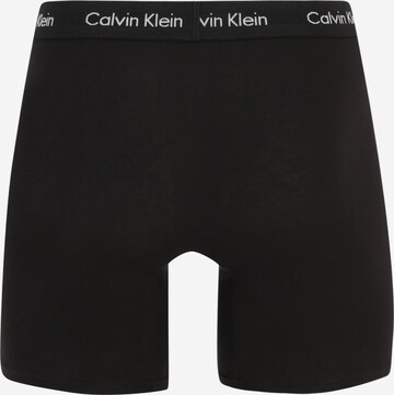 Calvin Klein Underwear تقليدي شورت بوكسر بلون أسود