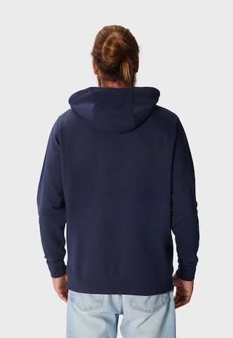 Oldskull Kapuzensweater 'Asian Kobe Beef Butcher Chart Graphic' in Blau