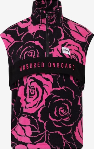 Gilet de sport Eivy en rose : devant