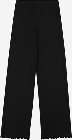 Wide leg Pantaloni 'LAVENDER' di Vero Moda Girl in nero: frontale