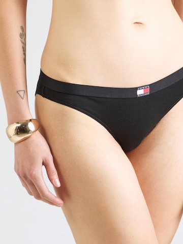 Slip 'Heritage' TOMMY HILFIGER en noir : devant
