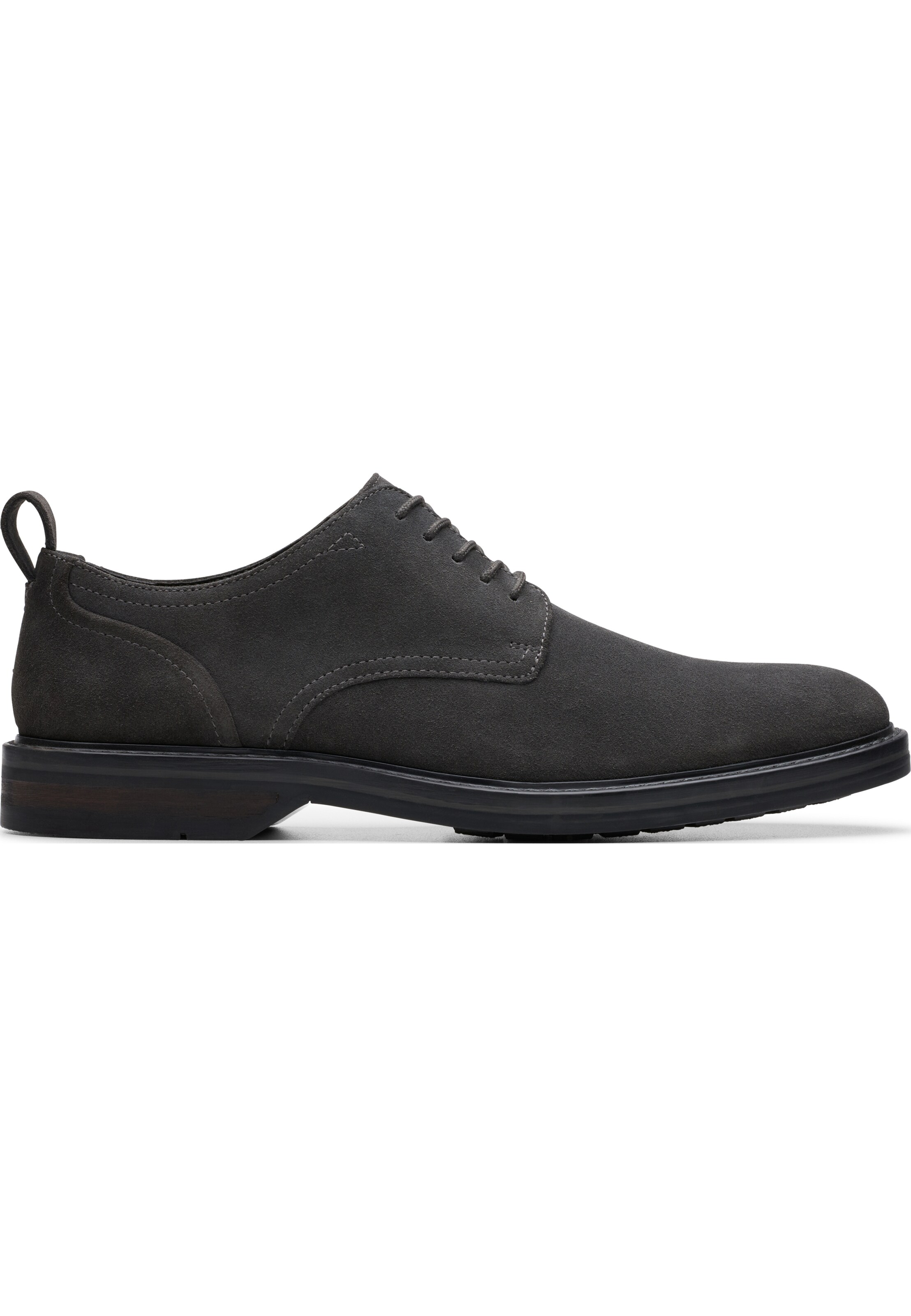 CLARKS Lace-up shoe 'Aldwin Lace' in Grey