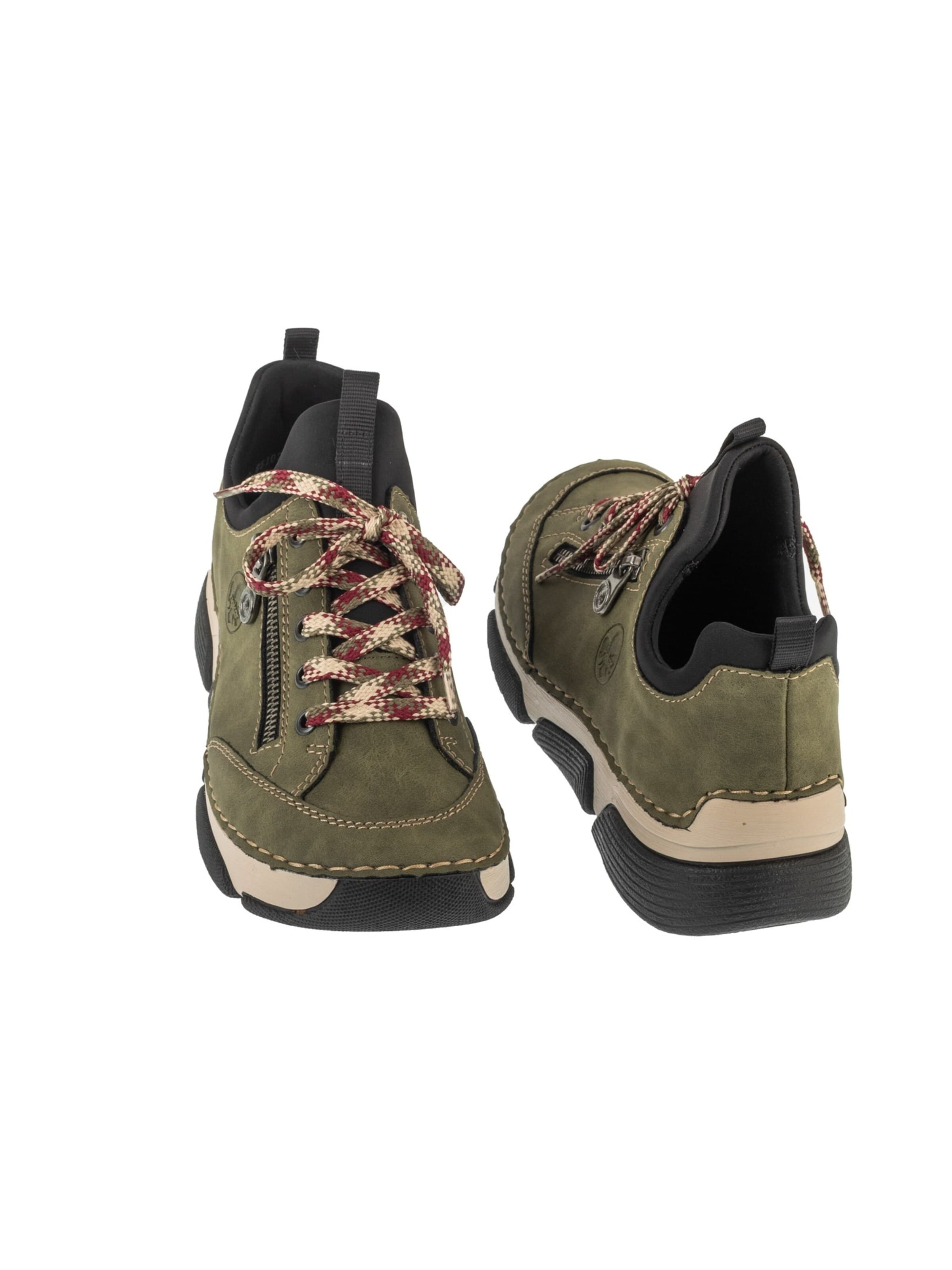 Rieker Sneaker low 'Rieker Shoes 45973'‌‌‌‌‌ in Grün