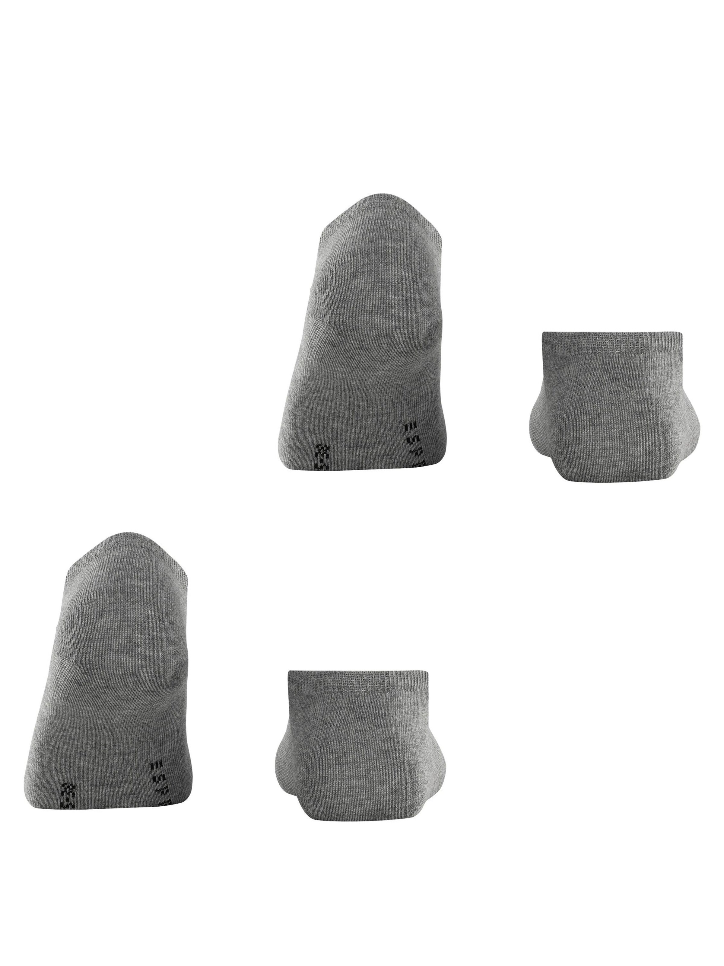 ESPRIT Socks 'Uni 2-Pack' in Grey