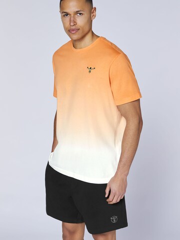 CHIEMSEE Shirt in Orange: front