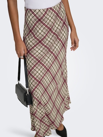 JDY Nederdel 'JDYVera' i rød