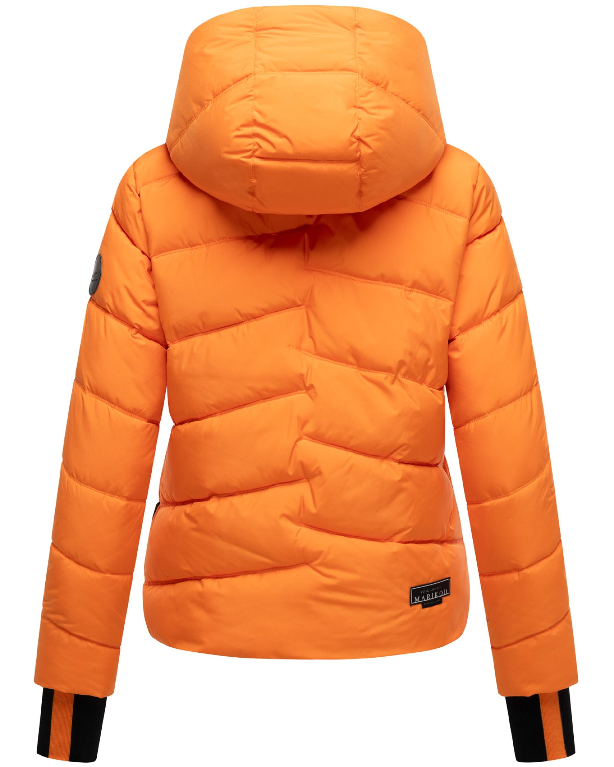 MARIKOO Winterjas in Oranje