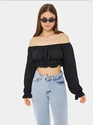 Maglietta di Hiccup in nero: frontale