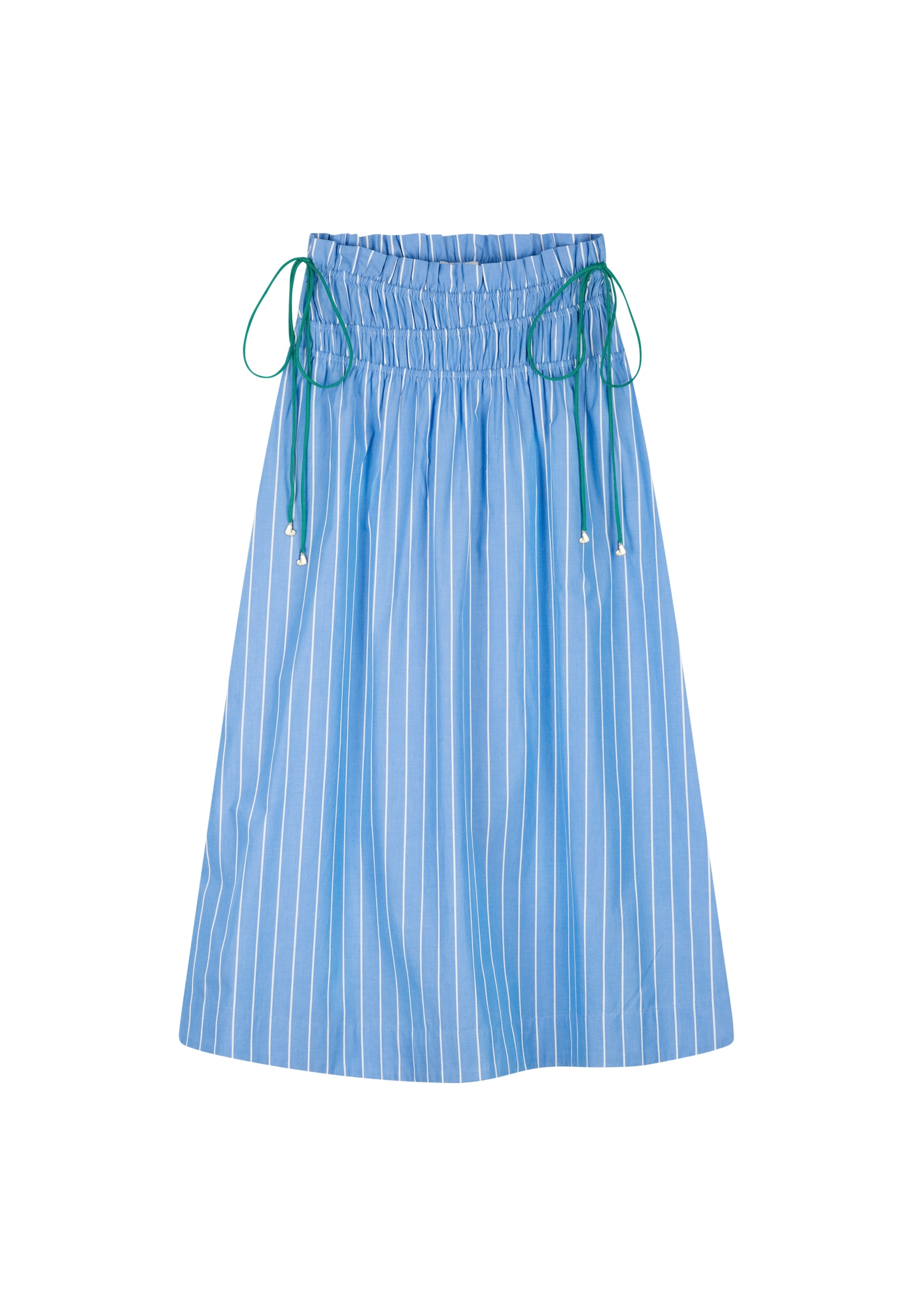 Fabienne Chapot Skirt in Blue: front