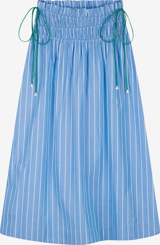 Fabienne Chapot Skirt in Blue: front