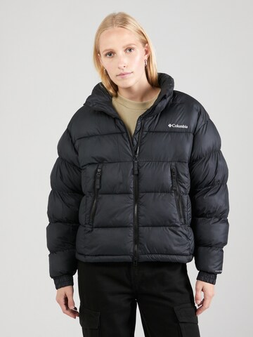 COLUMBIA Outdoorjacke 'Pike Lake II' in Schwarz: predná strana