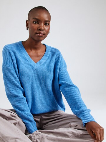 VERO MODA Pullover 'VMZIA' in Blau: Vorderseite