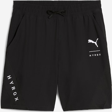 PUMA - Regular Calças de desporto 'HYROX|PUMA Fit 7' em preto: frente