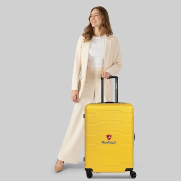 Tonino Lamborghini Trolley 'Bologna' in Yellow