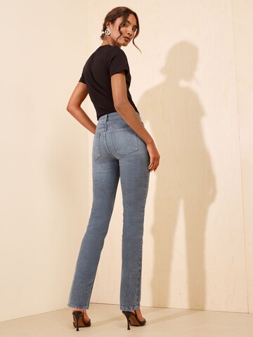 Friends Like These Slimfit Kavbojke | modra barva
