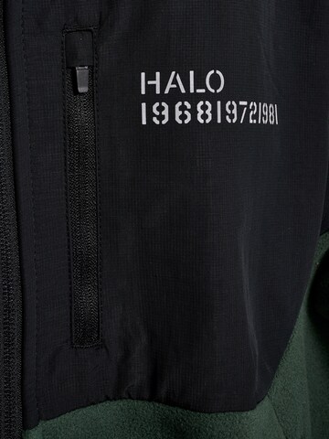 HALO Funktionele fleece-jas in Groen