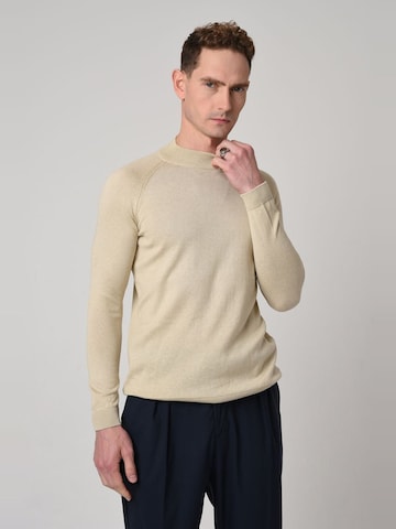 Antioch Pullover i grå: forside