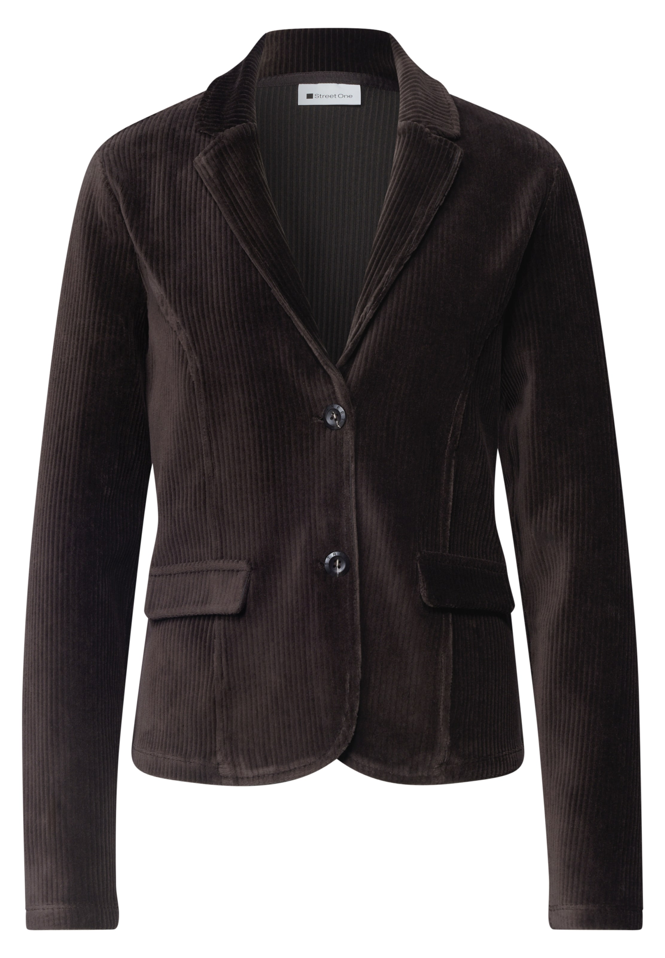 STREET ONE Blazer in Brown: front
