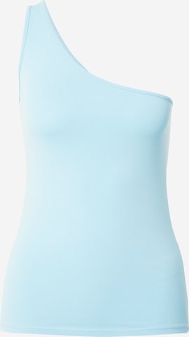 Urban Classics Top in Blauw: voorkant