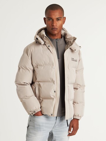 Veste d’hiver CHASIN' en beige