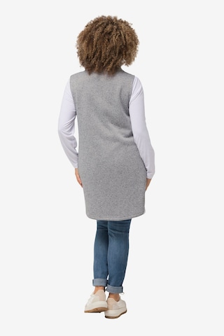 Ulla Popken Vest in Grey