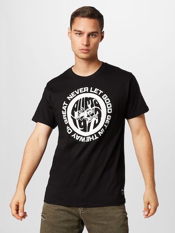 PUMA Funkční tričko 'Rebound' – černá: přední strana