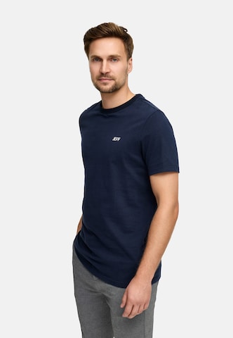 T-Shirt 'JFCayson' JEFF en bleu