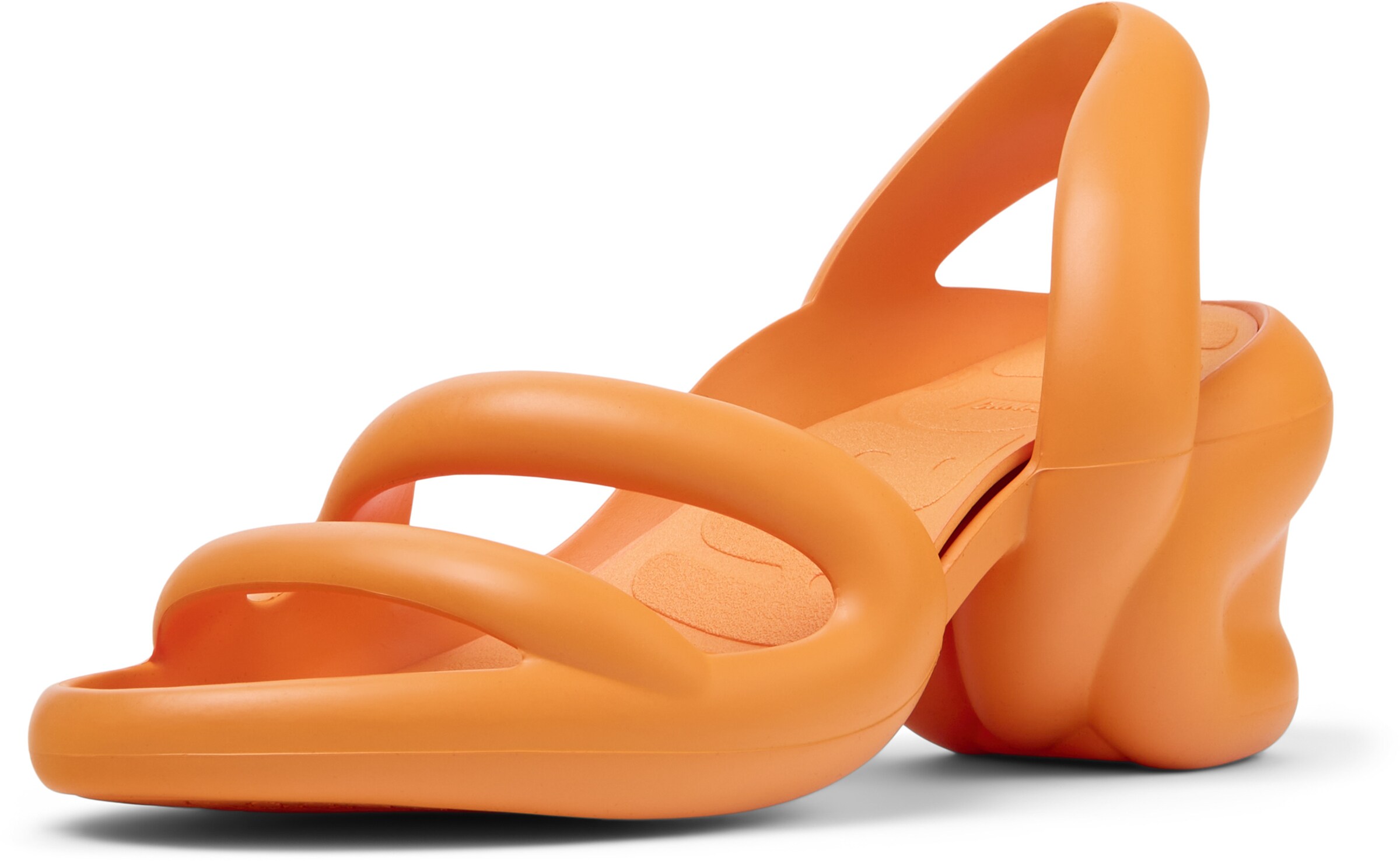 CAMPER Sandalen ' Kobarah ' in Oranje: voorkant