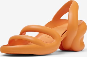 CAMPER Sandalen ' Kobarah ' in Oranje: voorkant