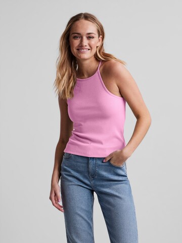 PIECES Top 'Ostina' in Pink: front