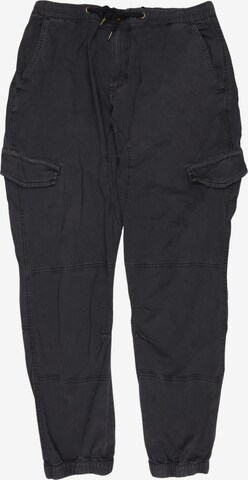 INDICODE JEANS Stoffhose 40 in Schwarz: Vorderseite