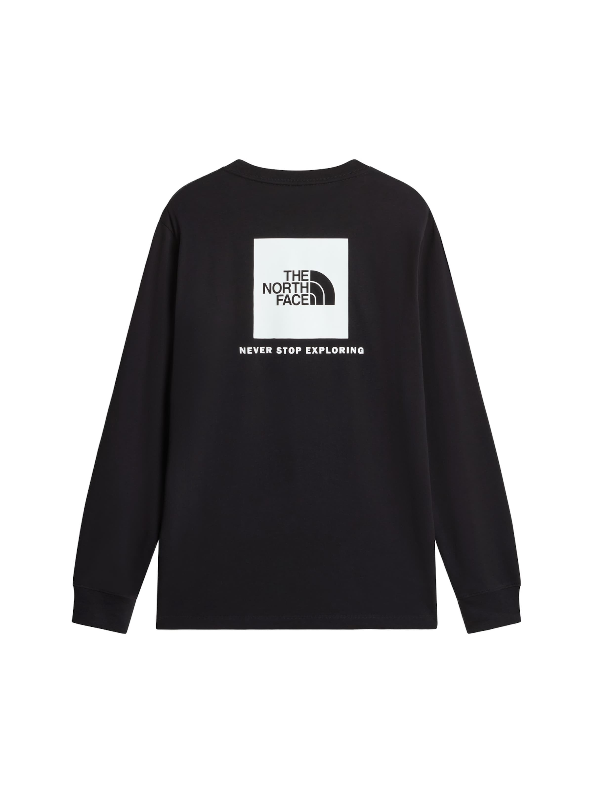 THE NORTH FACE Sweatshirt in Schwarz