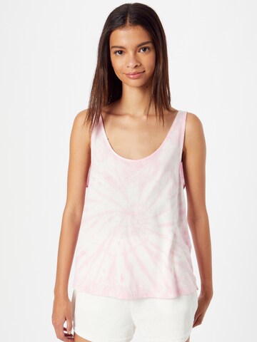 ETAM Top in Pink: front