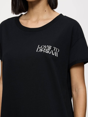 Chemise de nuit ' Nightdress ' TRIUMPH en noir