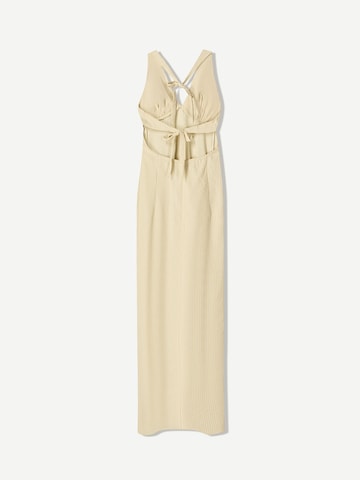 Bershka Zomerjurk in Geel