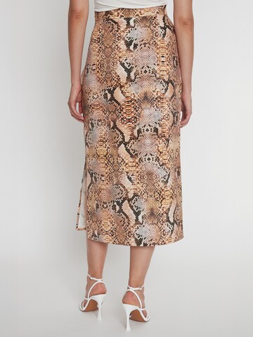 Ana Alcazar Skirt ' Paitia ' in Beige