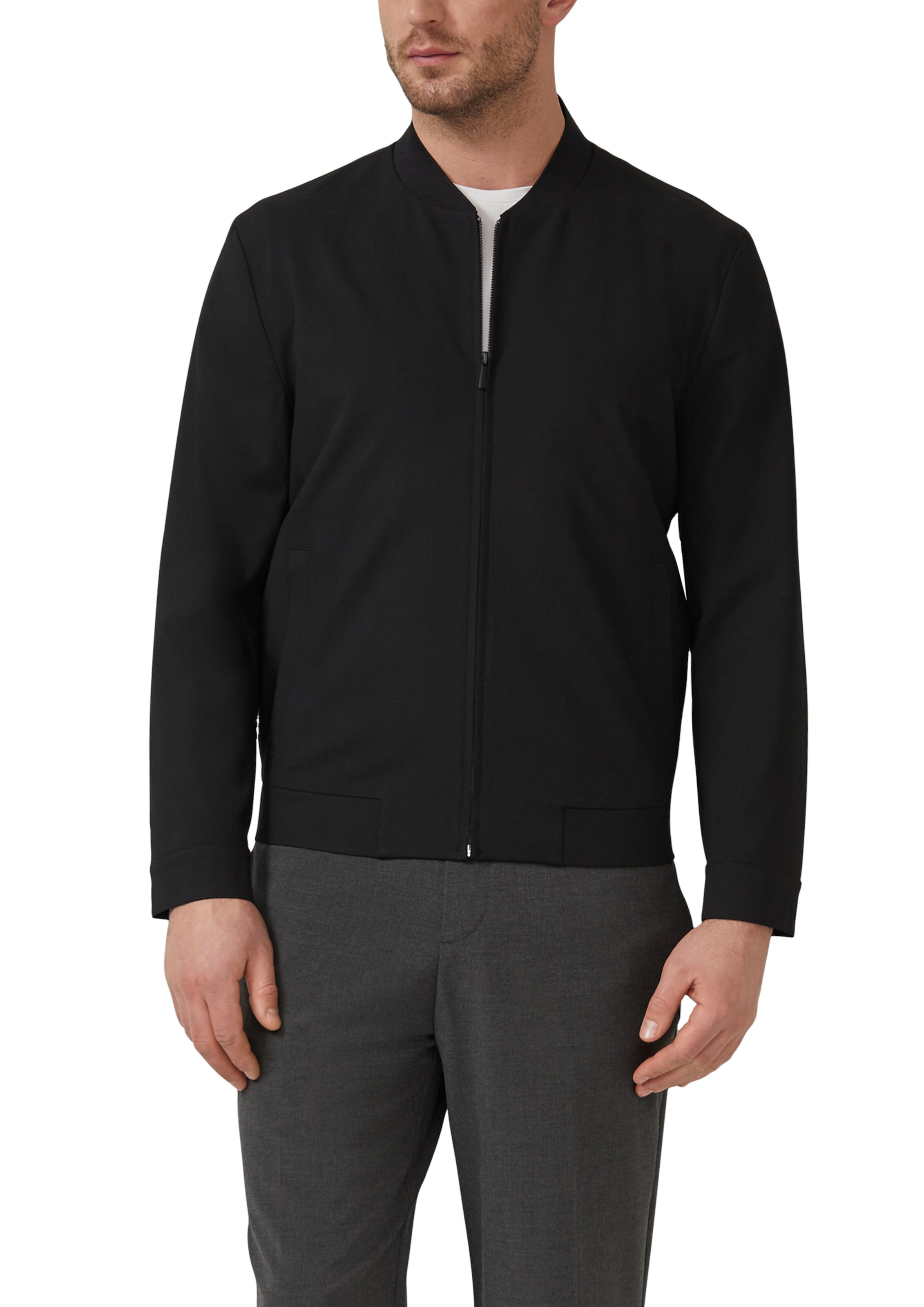 Veste mi-saison s.Oliver en noir