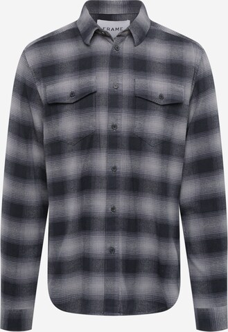 FRAME - Ajuste regular Camisa en gris: frente