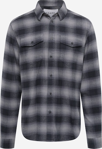 FRAME Regular fit Button Up Shirt in Grey: front