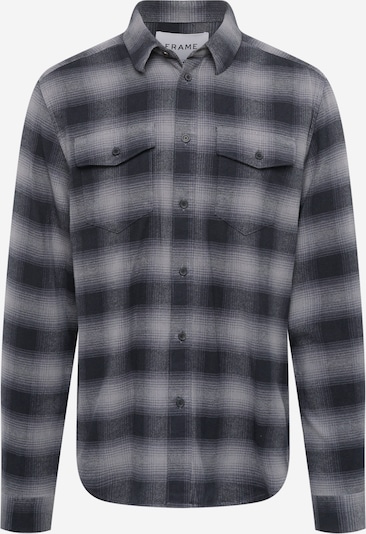 FRAME Button Up Shirt in Grey / Graphite / Black, Item view