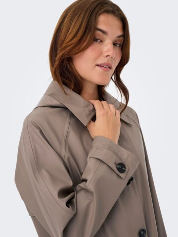 ONLY Tussenmantel 'MOSS' in Beige