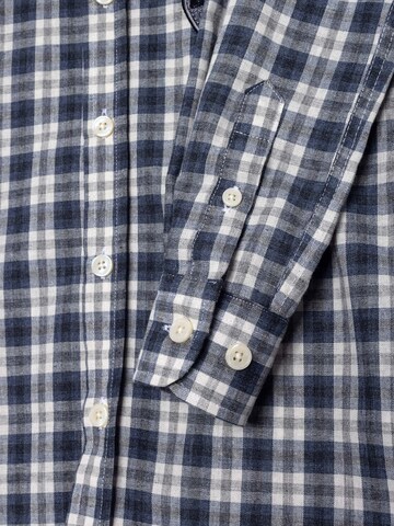 By Diess Collection - Regular Fit Camisa em azul