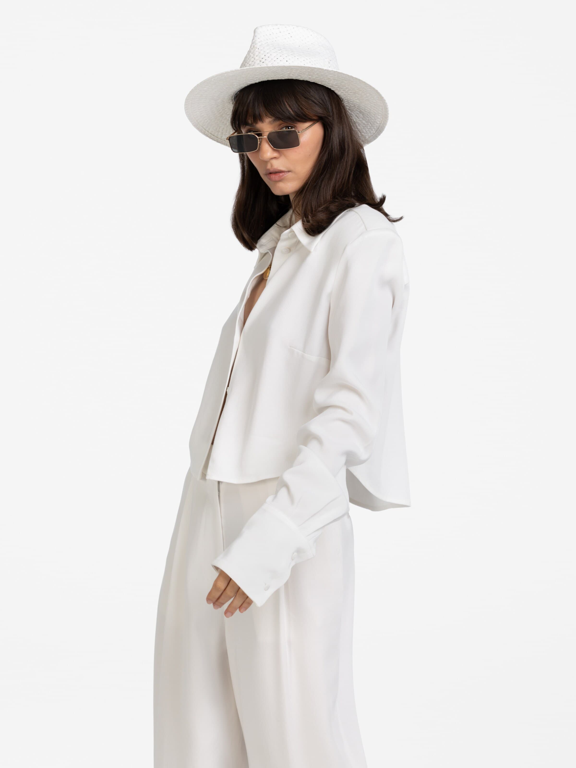mandragora Blouse 'Tina' in White