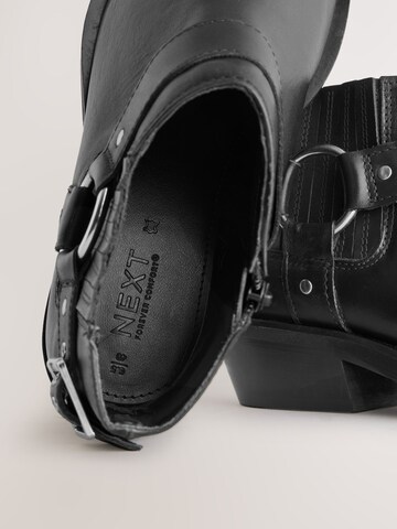 Next Booties in Black